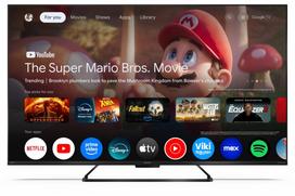 SHARP 50-inch QLED TV 50HR8465E
