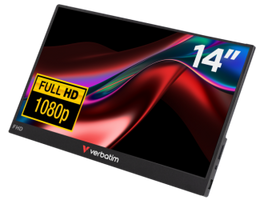 Verbatim 14" Portable 1080p LIGHT Series Monitors