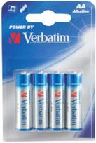 Verbatim AA Alkaline Batteries