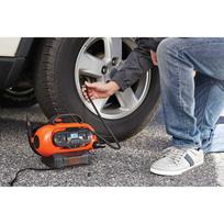 Black+Decker BLACK + DECKER battery compressor BDCINF18N-QS, 18 Volt, 11 bar, air pump