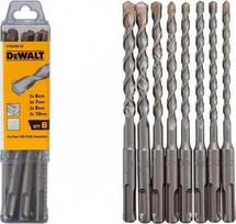 DeWalt  concrete drill bit SDS+ 7 6 10 8mm set (DT60300-QZ)