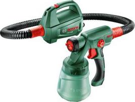 BOSCH paint spray system PFS 1000, spray gun (green/black, 410 watts,