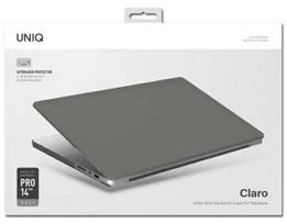 uniq Claro MacBook Pro 14" 2021 Matte Space Grey
