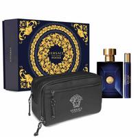 Versace  Pour Homme Dylan Blue EDT 100ml + EDT 10ml + Cosmetic Bag Set