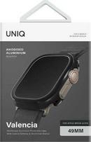 uniq Valencia Apple Watch Ultra 49mm Midnight Black