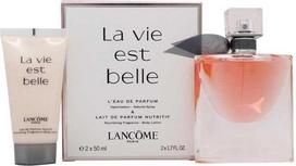 Lancome La Vie Est Belle EDP 50ml + Body Lotion 50ml