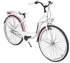 Azimut Vintage 28" 3-speed 2023 White/Pink Shiny
