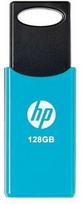 HP 128GB USB 2.0 Blue Flash Drive