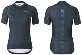 Rock Machine RF111307 Women's Short Sleeve Trail Jersey S Dark Blue