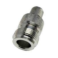 HiSmart N-female Crimp Connector for LMR-400 Cable (TV991112)