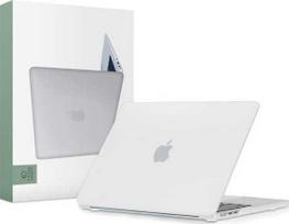 Tech-Protect Smartshell Case for MacBook Air 13" (2022) Matte Clear