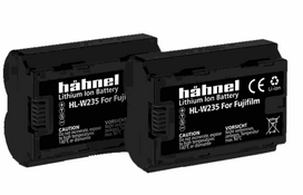 Hahnel Hähnel HL-W235 / NP-W235 Replacement Battery Twin pack