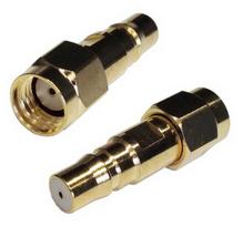 HiSmart Adapter RP-SMA male to QMA female (TV992188)