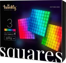 Twinkly Squares Smart LED Panels Expansion Pack (3pcs)