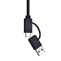 Unitek USB-A/C to RJ45 2.5Gbps Adapter, grey U1313C