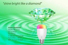 Woox R5085 LED bulb E27, 230V, 6W, 500lm, 2700K - 6500K, CCT, RGB
