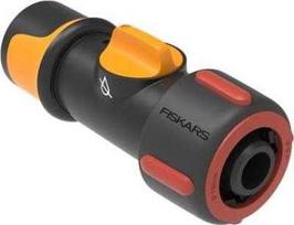 Fiskars 3/4" QUICK COUPLER WITH VALVE FS1027087