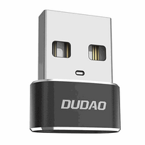 Dudao L16AC USB-C to USB Black