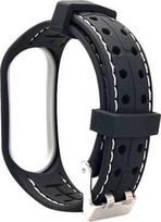 Beline Xiaomi Mi Band 3/4 Strap (Black-White)