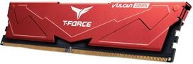 TEAM GROUP T-Force Vulcan Red 2x16GB DDR5 6400MHz DIMM FLRD532G6400HC40BDC01