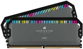 CORSAIR Dominator Platinum RGB Grey 64GB DDR5 6000MHz DIMM CMT64GX5M2B6000Z30