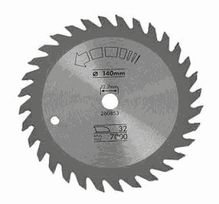 Stanley TCT/HM 190x16mm 40-tooth carbide wood circular saw (