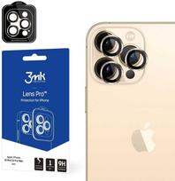 3MK "Lens Protection Pro for Apple iPhone 13 Pro / 13 Pro Max" Gold