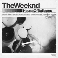 Republic THE WEEKND "House Of Balloons" LP