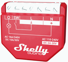 Shelly Qubino Wave 1PM Red