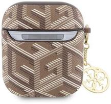GUESS GUA2PGCE4CW AirPods 1|2 GCube Charm Brown
