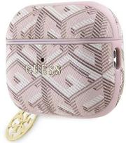 GUESS GUAP2PGCE4CP GCube Charm Case for AirPods Pro 2, Pink