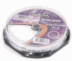 Omega BD-R 25GB 6x 10 pcs (40877)
