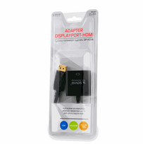 Savio DisplayPort to HDMI Adapter Black CL-55