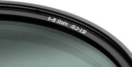 Nisi ND-Vario 1-5 Stop True Color 52mm