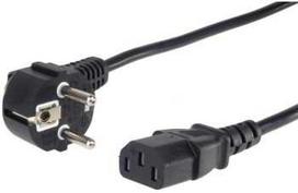 Fusion Accessories PC | PSU Cable 230V | 16A | Black