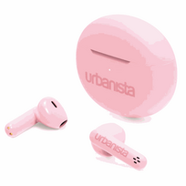 Urbanista True Wireless headphones, Austin pink