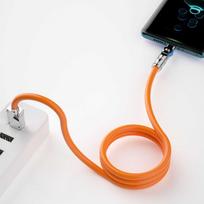 Dudao USB-C to USB-C Rotating Cable L24CC 120W Orange