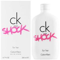 Calvin Klein One Shock For Her EDT 200ml