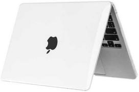 Tech-Protect SmartShell Case for MacBook Air 13" 2022-2024 Transparent