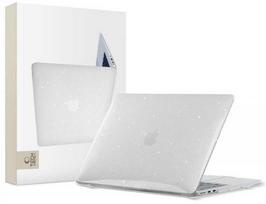 Tech-Protect SmartShell Case for MacBook Air 13" 2022-2024 Clear Glitter