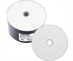 MAXELL CD-R 700MB 52x Printable No ID Cake 50pcs