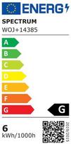 Spectrum LED GU10 230V 6W Dimmable