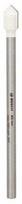 BOSCH 6mm carbide-tipped roller glass and tile drill bit (260858)