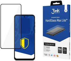 3MK "HardGlass Max Lite Screen Protector for Motorola Moto G14" Black