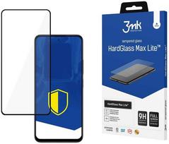 3MK "HardGlass Max Lite Screen Protector for Xiaomi Poco M6 Pro 5G" Black