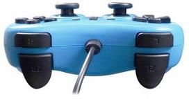 Subsonic Controller with 3m Neon Blue Cable for Nintendo Switch
