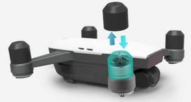 PGYTECH 4x Engine Cover Silicone for DJI Spark