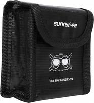 Sunnylife Carrying Case and 2x Batteries for DJI Goggles V2 DC262-2