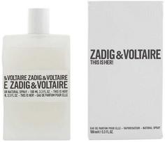 Zadig  AND amp; Voltaire This is Her! EDP 100ml