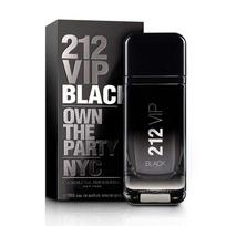 Carolina Herrera 212 VIP Men Black EDP 100ml